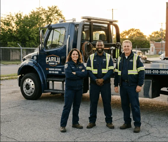 Heavy Duty Towing company in Pleasant Hill, LA